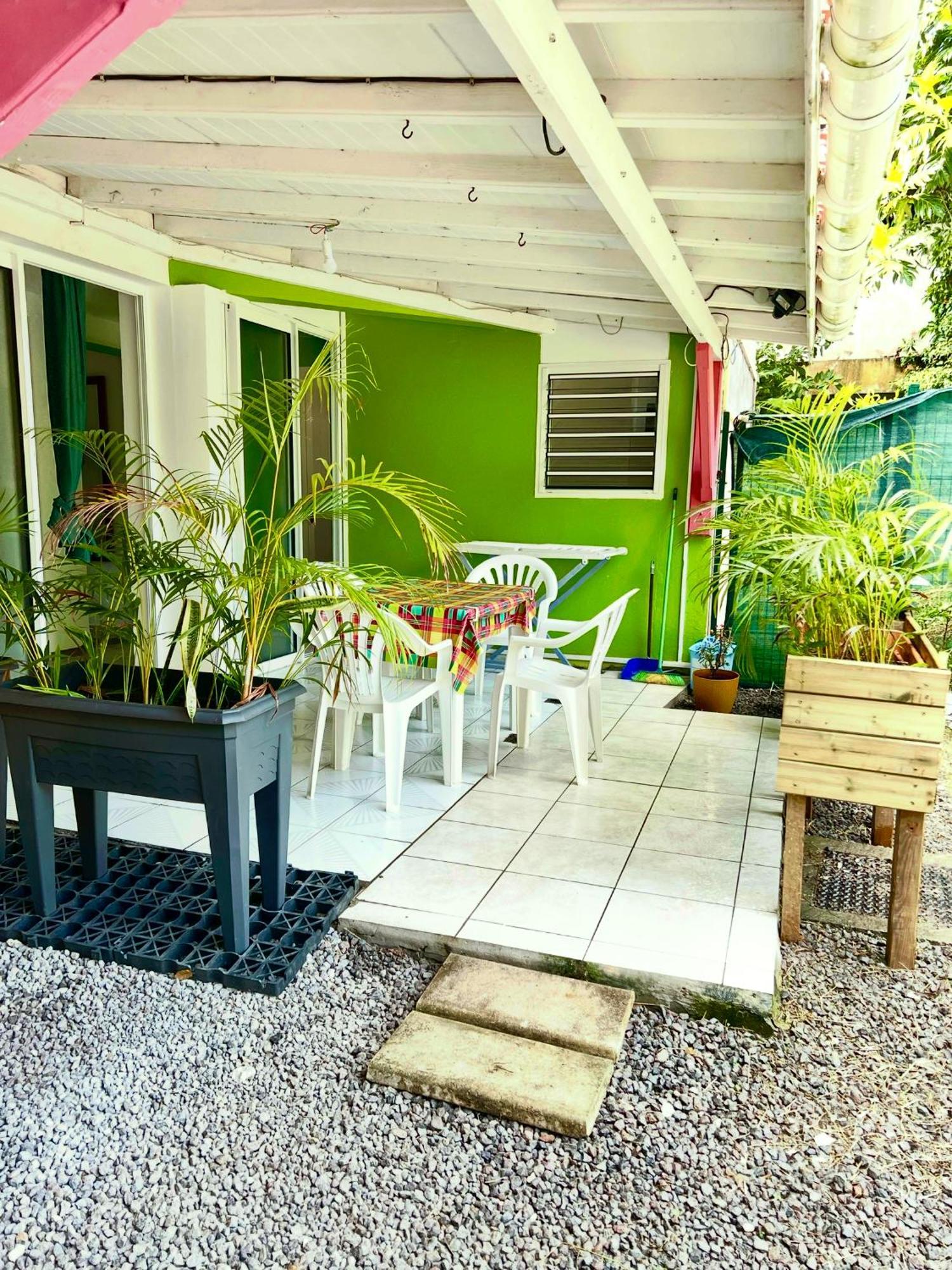 Апартаменты Location Tropical Сент-Анн Экстерьер фото